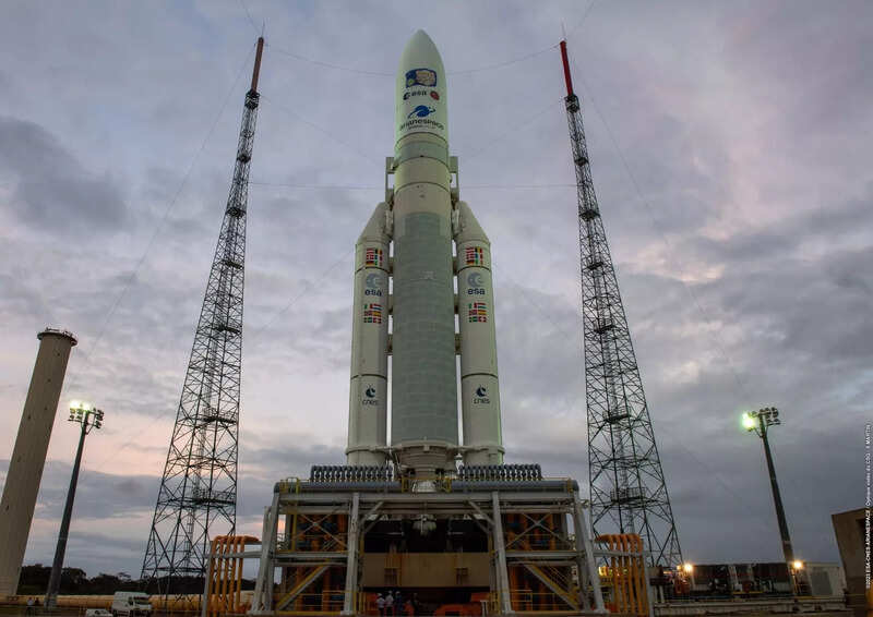 ESA launches JUICE mission to explore Jupiter's icy moons