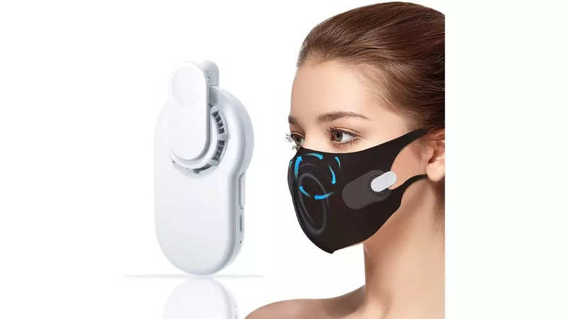 Mask with fan, USB-powered fridge and other gadgets to keep you