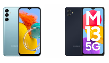 Galaxy M14 vs Galaxy M13: o que muda nos celulares Samsung