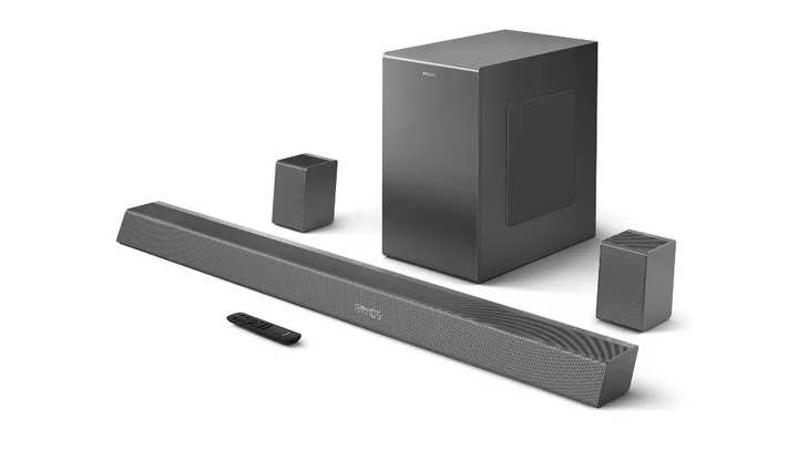 Philips TAB8967 soundbar with wireless subwoofer, Dolby Atmos launched in India