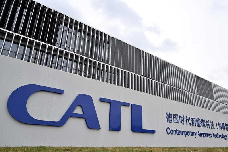 Catl: China's CATL unveils condensed matter battery to power civil aircraft