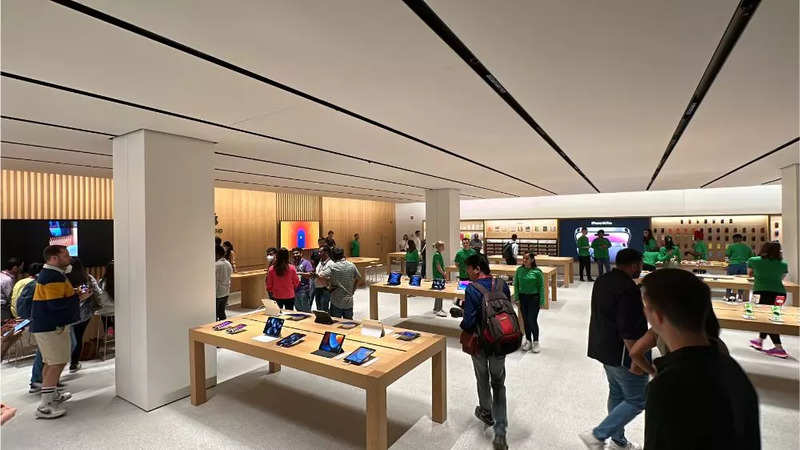 Apple Saket opens in New Delhi 10 things to know Gadgets Now