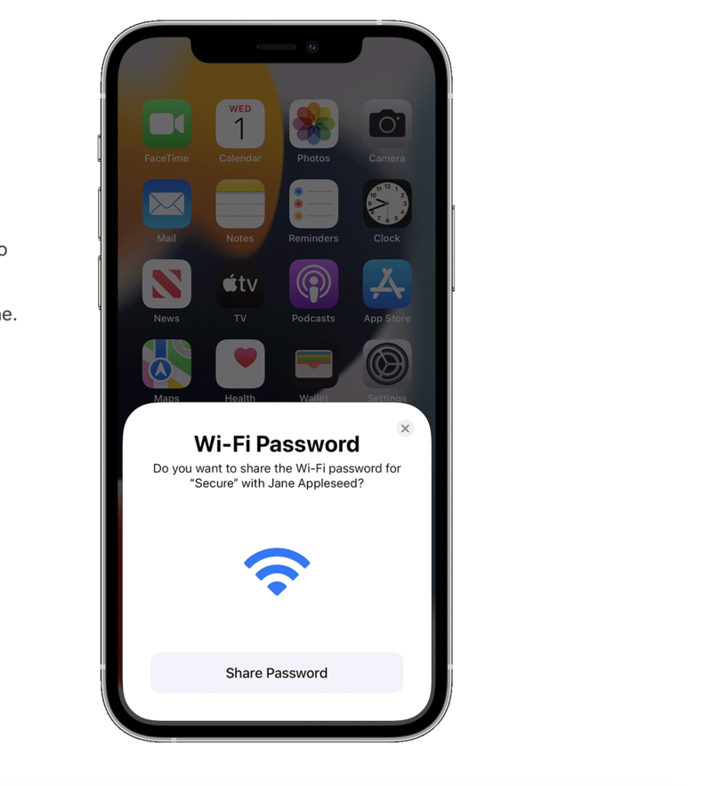 Пароли wifi ios. Пароли wifi ios