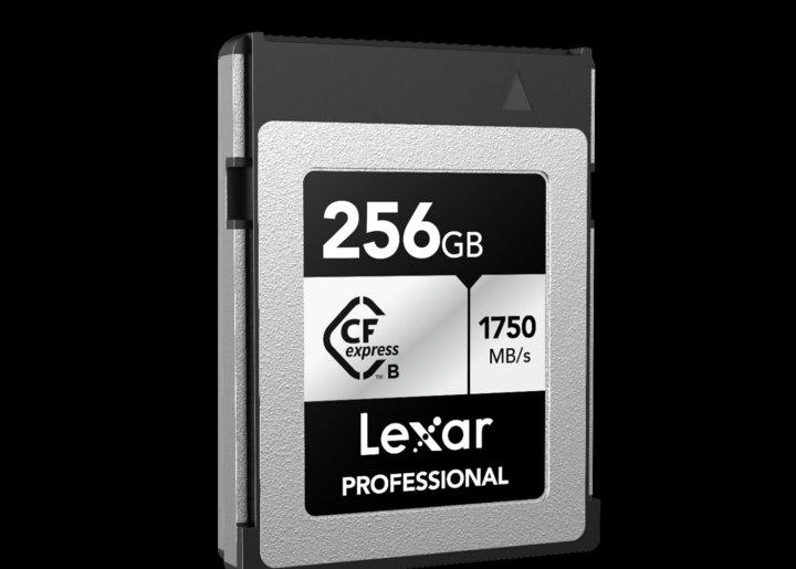 Lexar Launches Professional CFexpress Type B Card Silver Series Memory ...