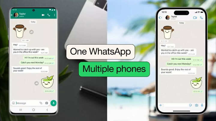 WhatsApp Can Be Used On Several Smartphones,Among Others