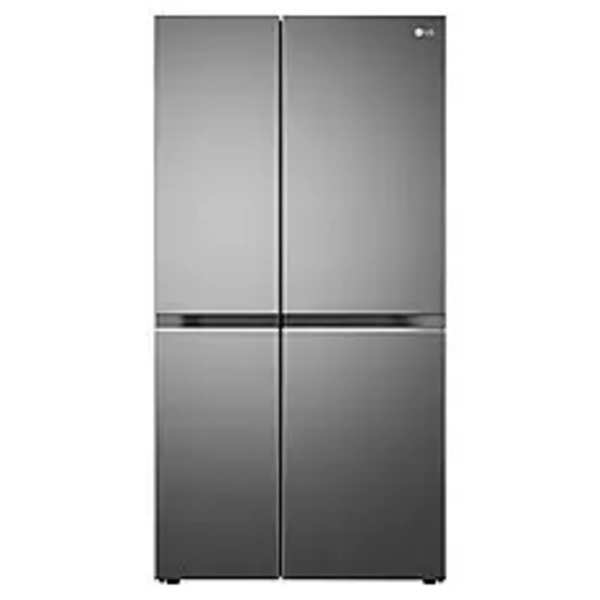 LG Side by Side 655 Litres 2 Star Refrigerator GLB257EPZX Photo