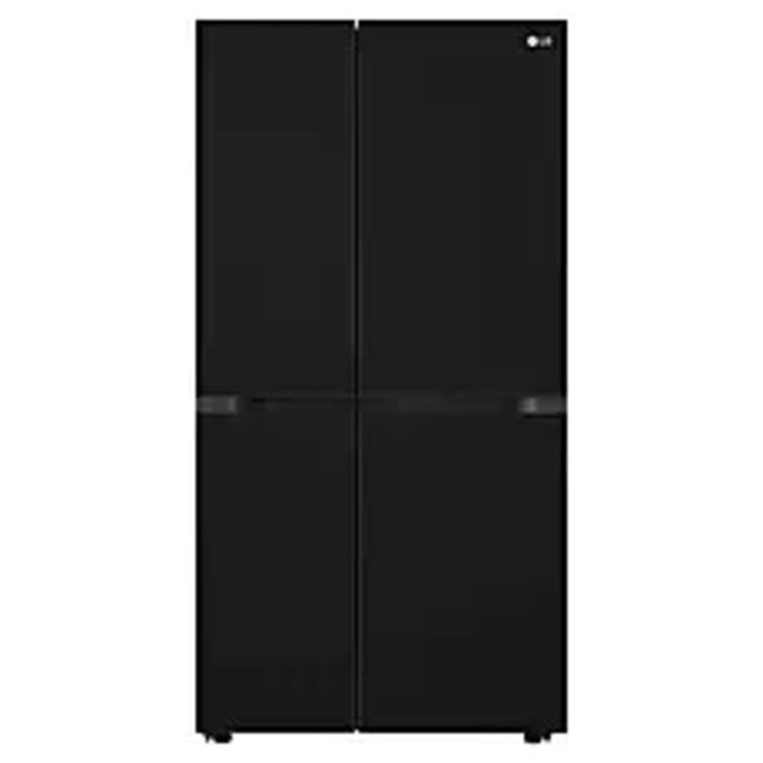 Compare LG Side by Side 655 Litres 2 Star Refrigerator GLB257DBMX vs