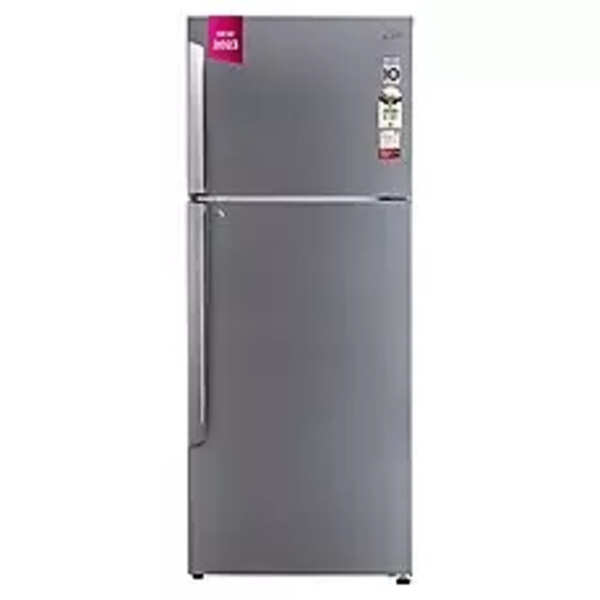 LG Double Door 446 Litres 1 Star Refrigerator GLT502APZR Photo Gallery