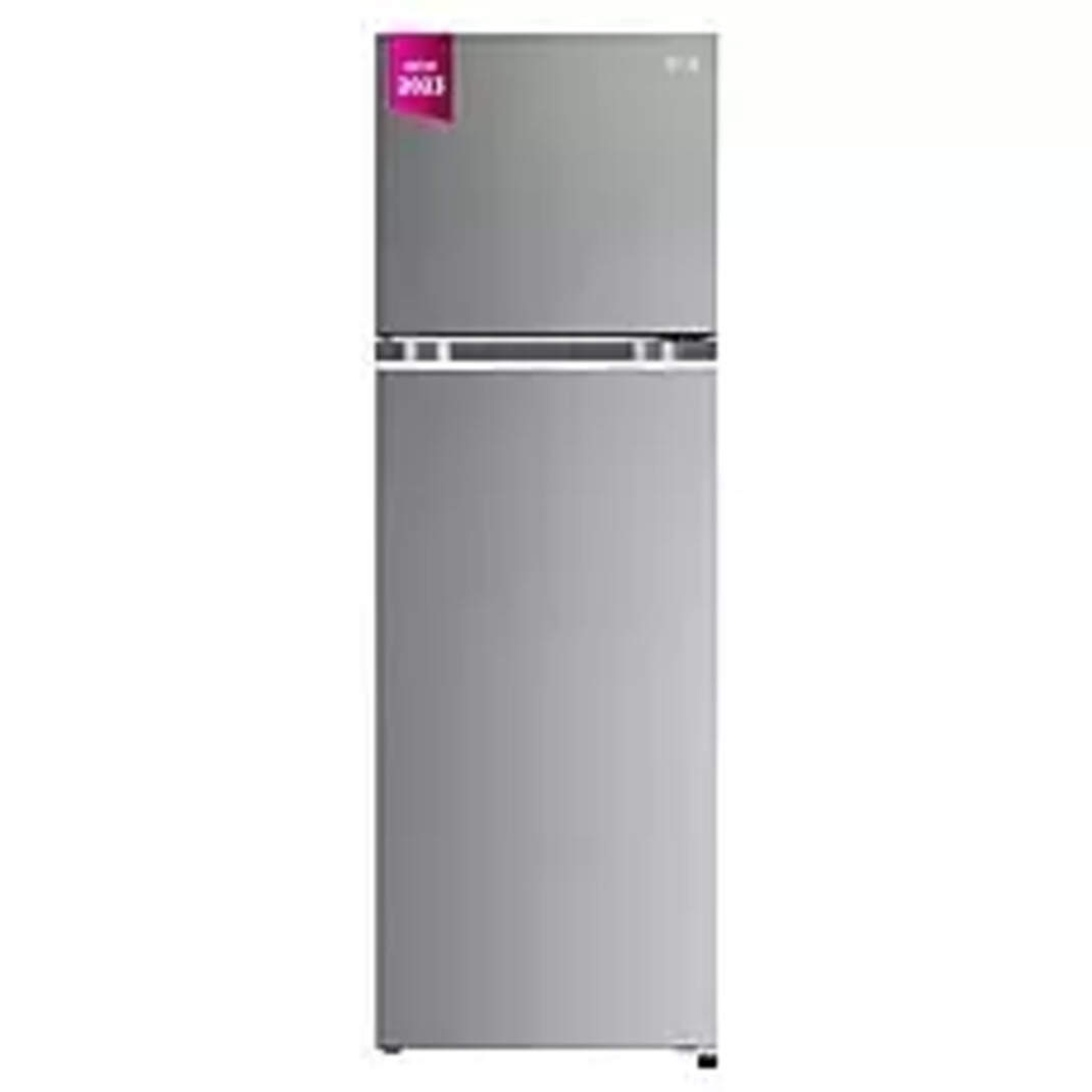 Compare LG Double Door 272 Litres 3 Star Refrigerator GLS312SPZX vs