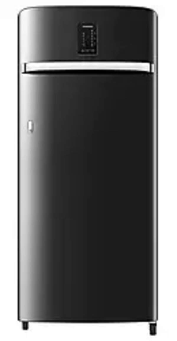 Samsung Single Door 215 Litres 3 Star Refrigerator RR23C2E23BX/HL Photo