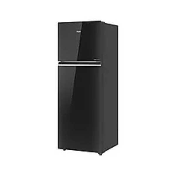 Haier Double Door 328 Litres 3 Star Refrigerator HEF333BGP Photo