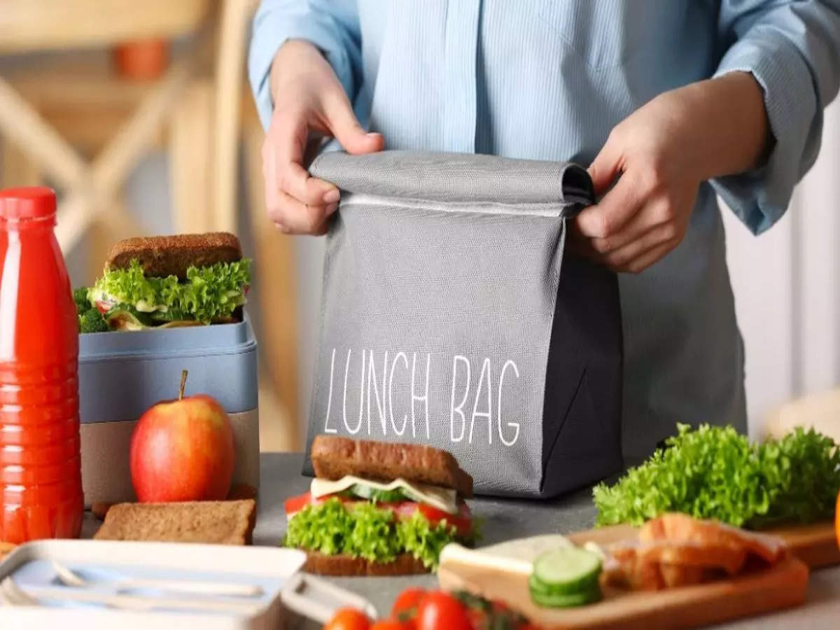 Lunch Bag Insulated Waterproof Adult Kids Reusable School Picnic Food Store  Bags | eBay