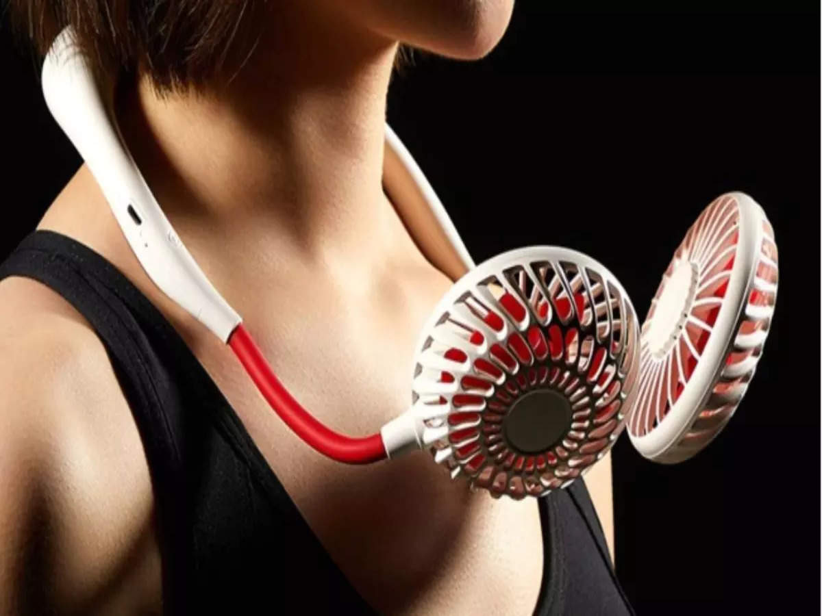 Portable Neck Fans to Keep Yourself Cool This Summer - Times of India  (January, 2024)