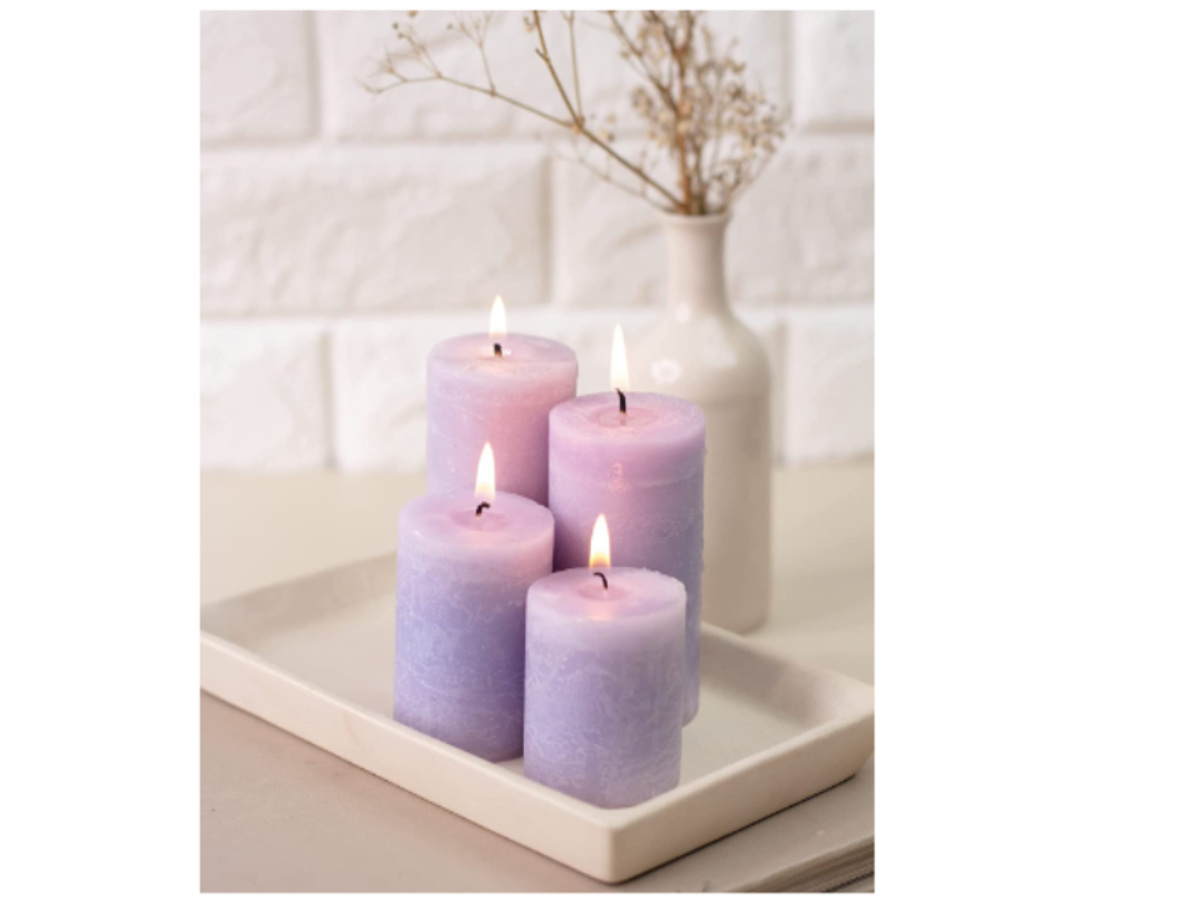 Scented Candles for a Soothing Atmosphere: Inhale Serenity