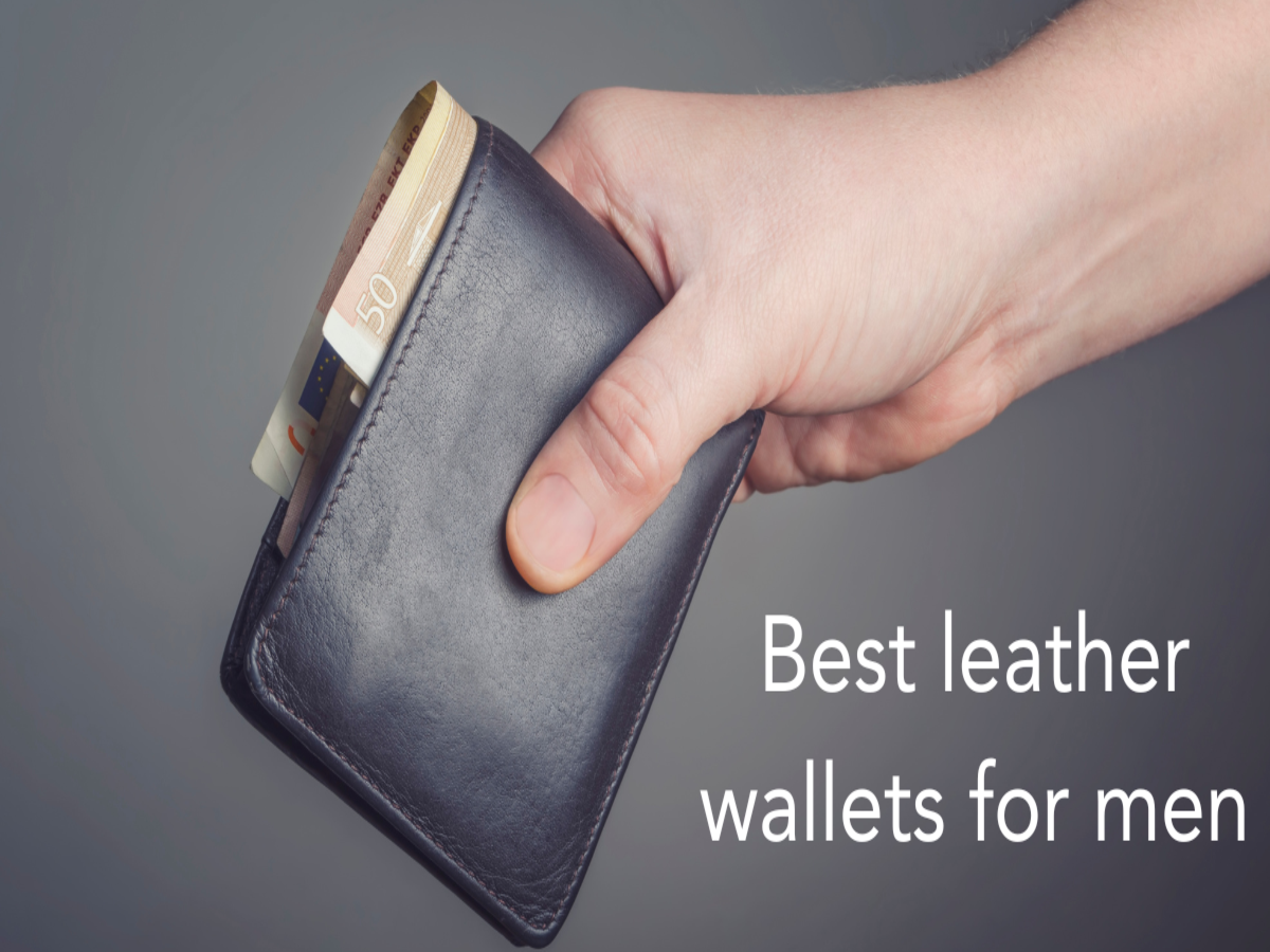 Best leather wallets for men