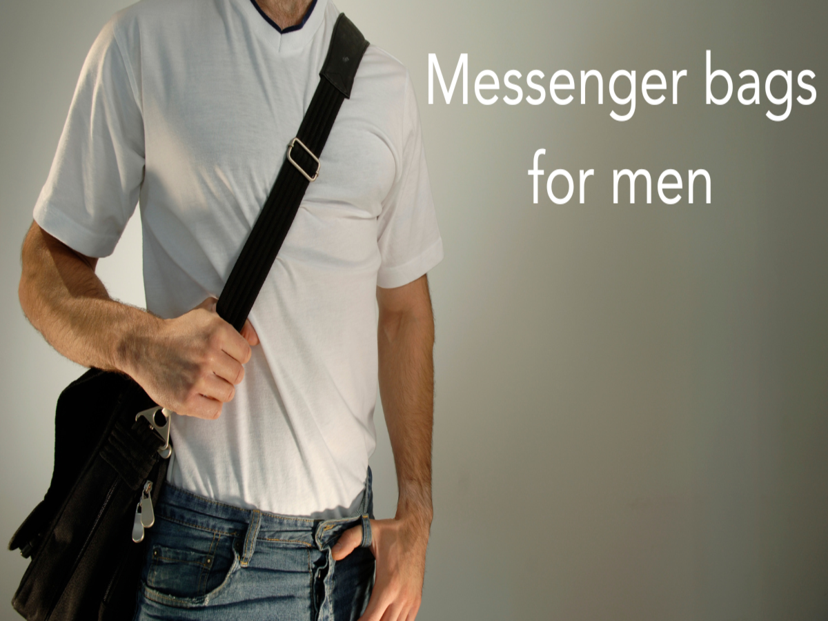 Messenger bags for men from top brands   Times of India July 2023