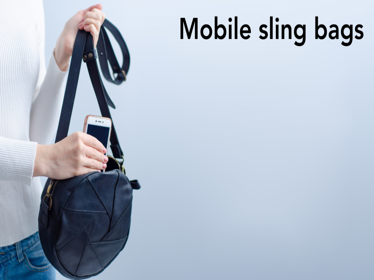 Mobile sling bags: Top picks - Times of India (October, 2023)