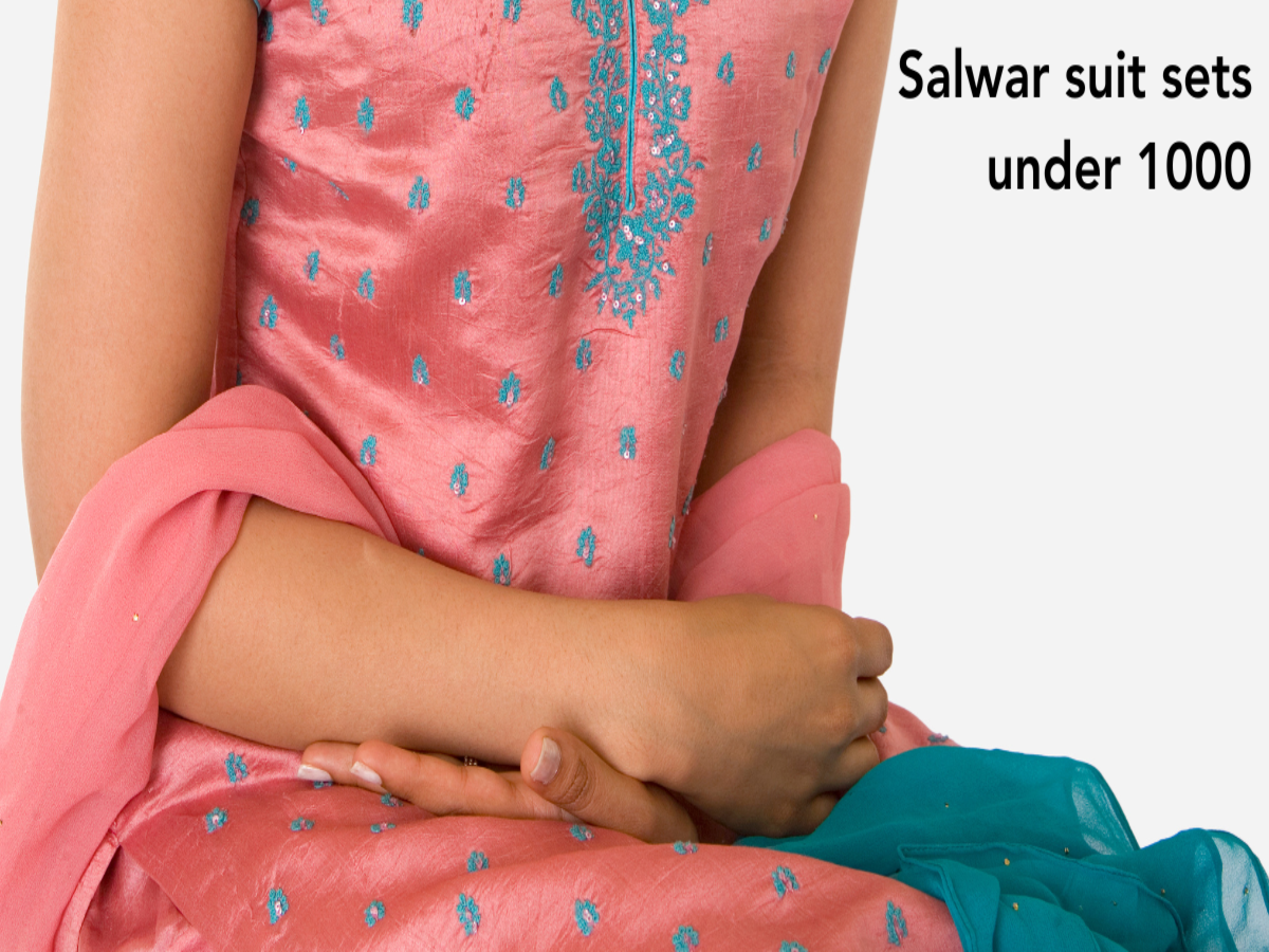 Embroidered Jacket Style Salwar Kameez – Mindhal