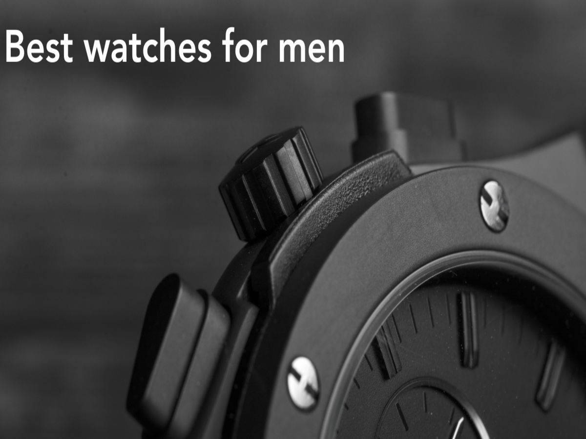 Best watches for men - Times of India (December, 2023)