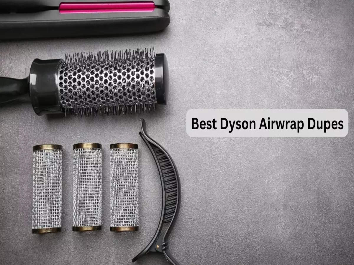 The BEST Dyson Airwrap DUPE!! Let's Try This