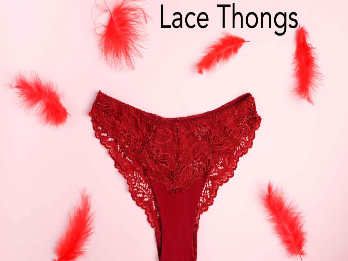 Jessica Simpson Women’s Micro Thong Panties, 5-Pack