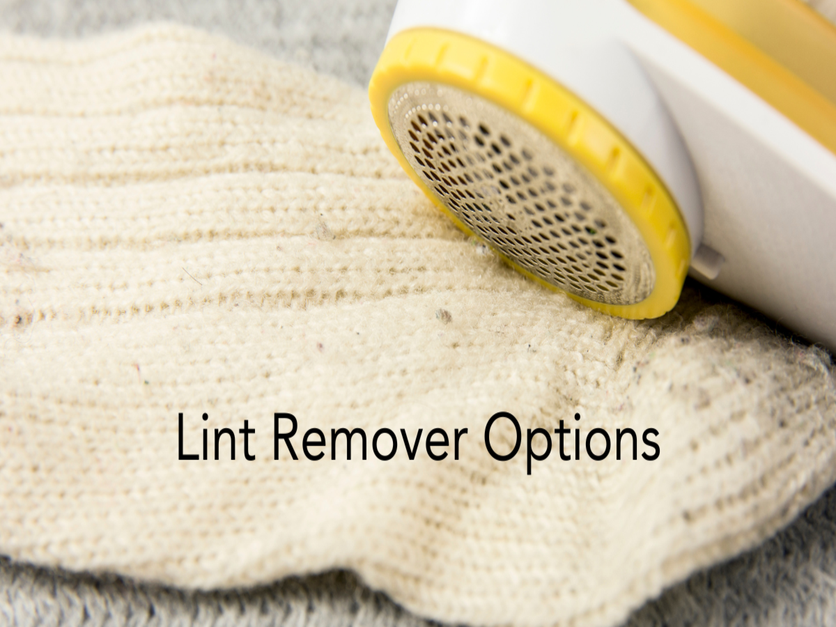 Lint Removal