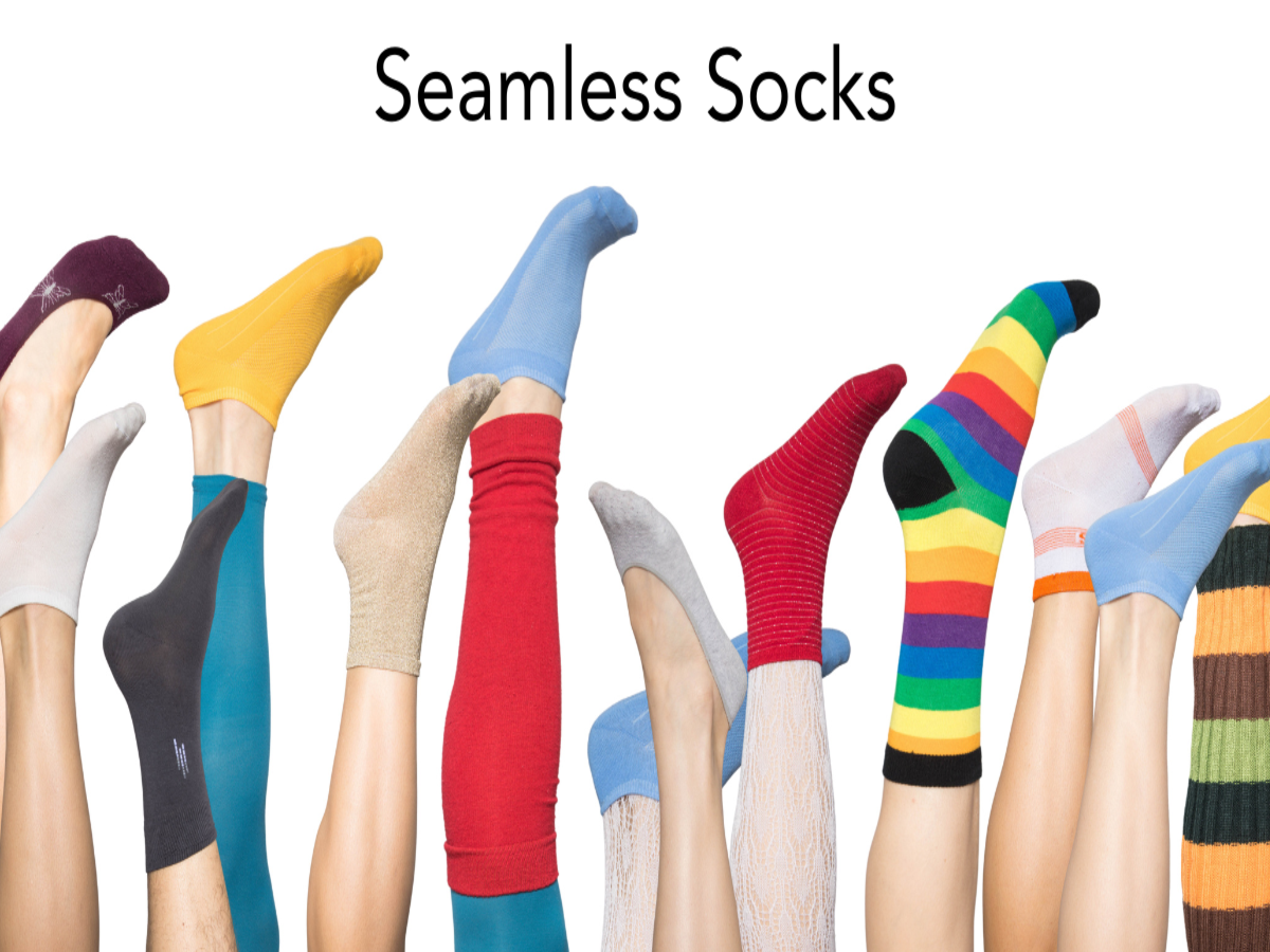 Seamless Socks For Kids: Seamless Socks For That Smart Look For