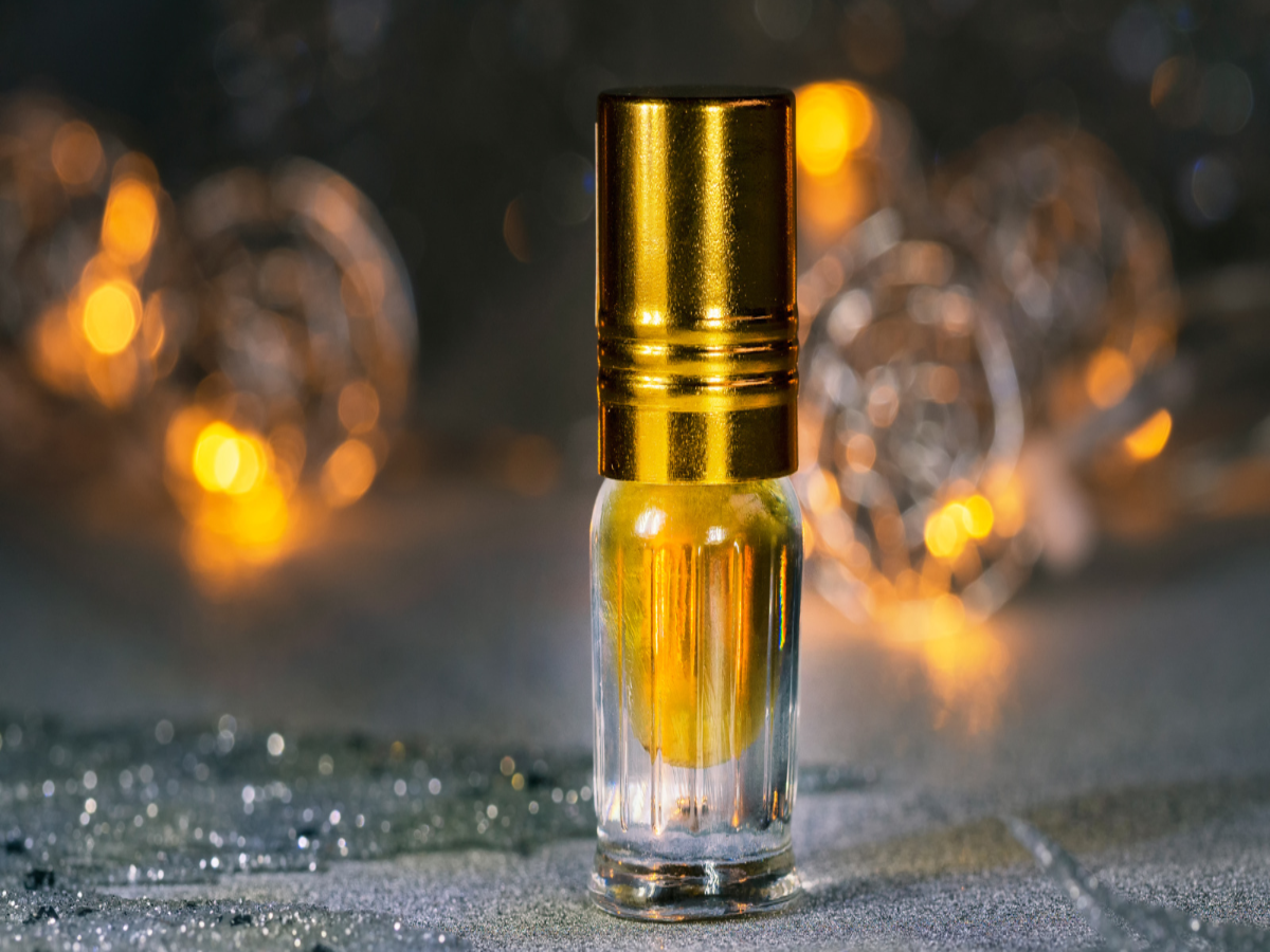 China Musk Perfume Oil - Fresh & Clean Musk from Body Time