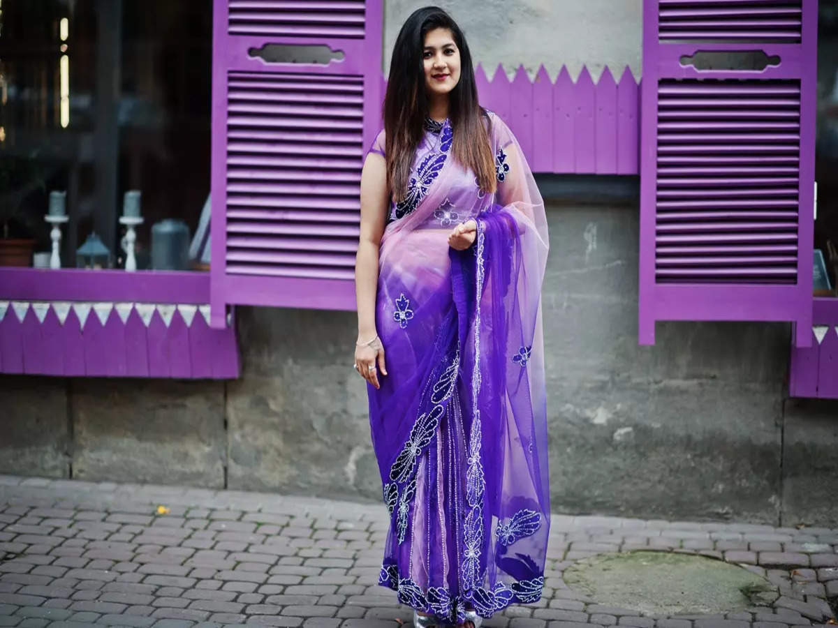 Sarees for outlet graduation day