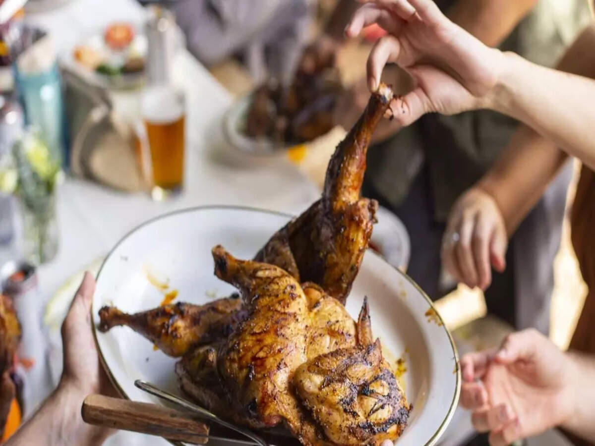 Eating chicken every day for protein intake? New study suggests SHOCKING  consequences - Times of India