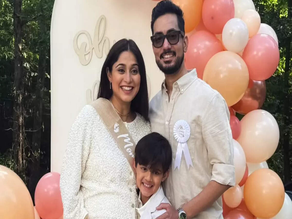 Navya fame Somya Seth gives a glimpse into her baby shower; writes 'A day  I'll never forget' | - Times of India