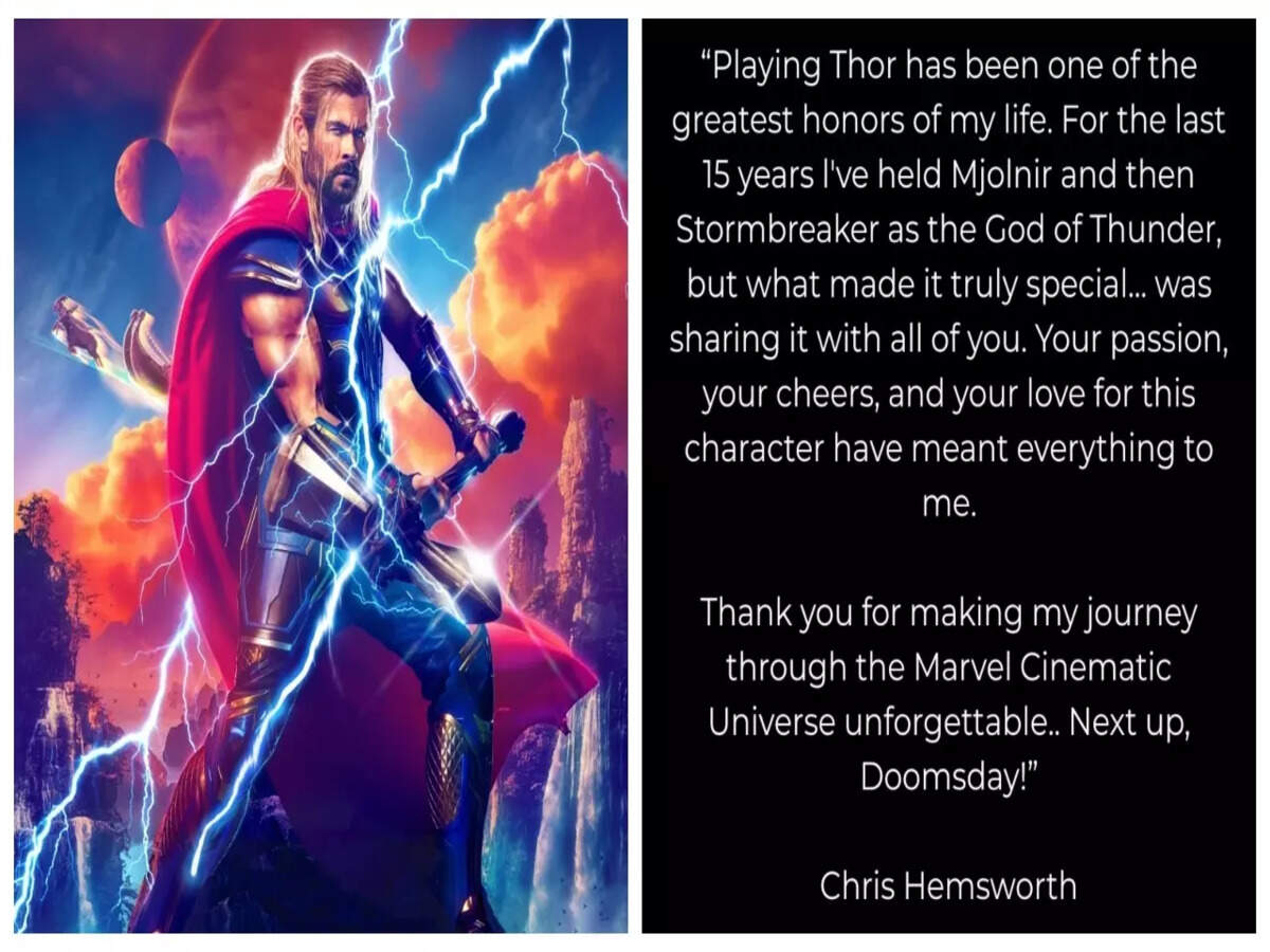 Comhlacht Thor Chris Hemsworth