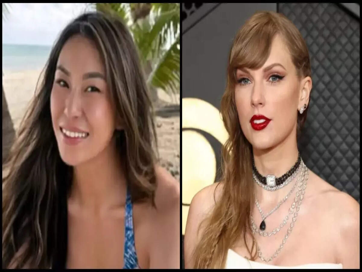 Lucy Guo, the youngest self-made billionaire, fangirls over Taylor Swift;  the techie hopes the singer gets her title back - Deets inside | - Times of  India
