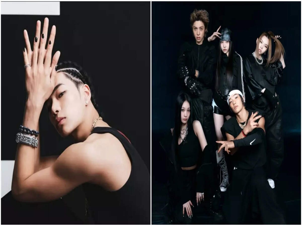 ALLDAY PROJECT BLACK MEMBER NAME Tシャツ ALLDAY PROJECT - [FAMOUS] OFFICIAL MD BLACK MEMBER NAMES T