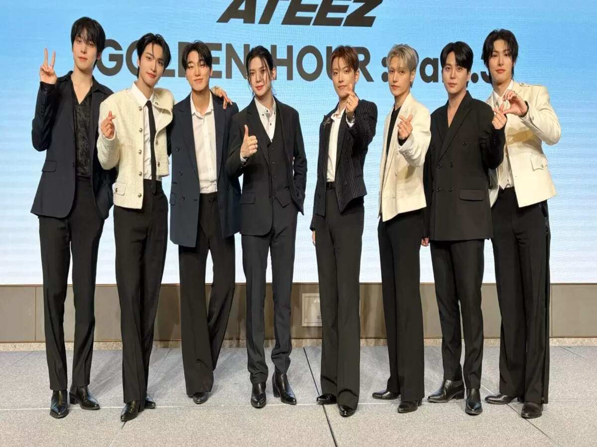 GOLDEN HOUR: Part.3': ATEEZ returns with summer vibes in new album