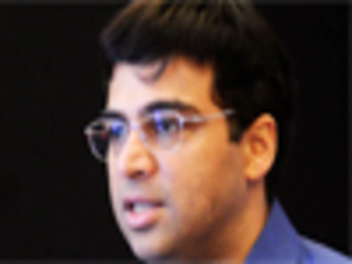 Viswanathan Anand Beats Gawain Jones In London Chess Chess News Times Of India