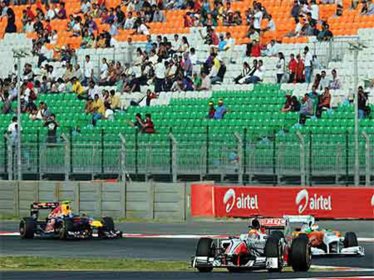 Formula One Indian Grand Prix Ticket Prices Slashed Racing News Times Of India