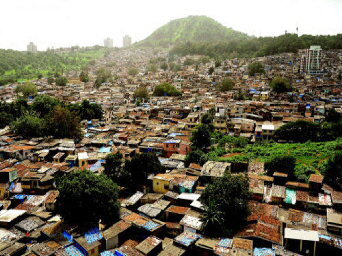 By 17 India S Slum Population Will Rise To 104 Million India News Times Of India