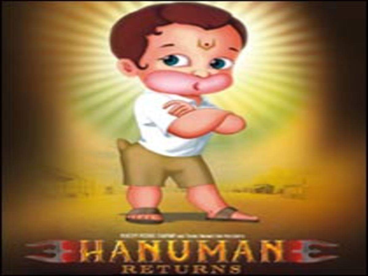 Return of Hanuman (Now Playing) | Hindi Movie News - Times of India