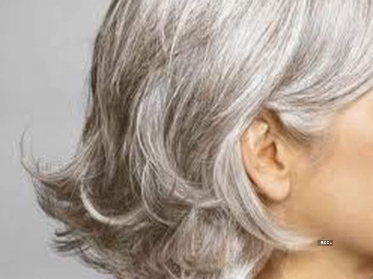 How to postpone greying of hair - Times of India
