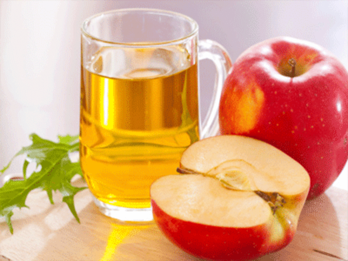 Secret Fixing In Apple Juice Vinegar