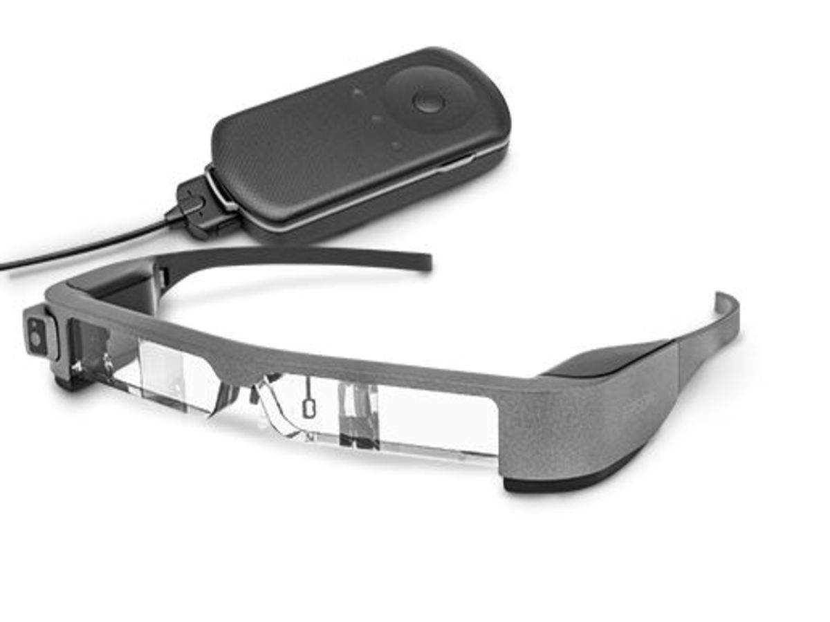 Epson Moverio BT-300 High-Definition Augmented Reality Smart Glass Glasses