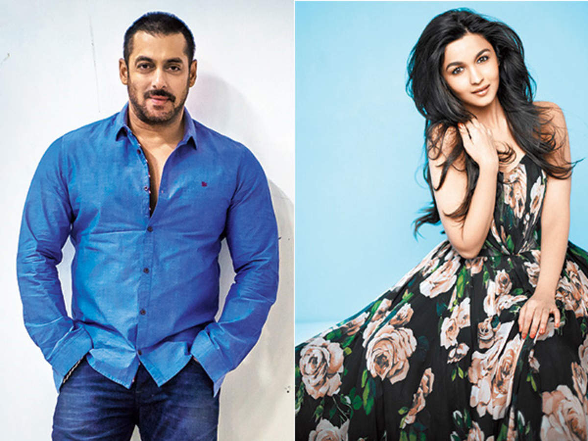 Rabena Xxx - Salman Khan and Alia Bhatt take No. 1 position on Times Celebex | Hindi  Movie News - Times of India