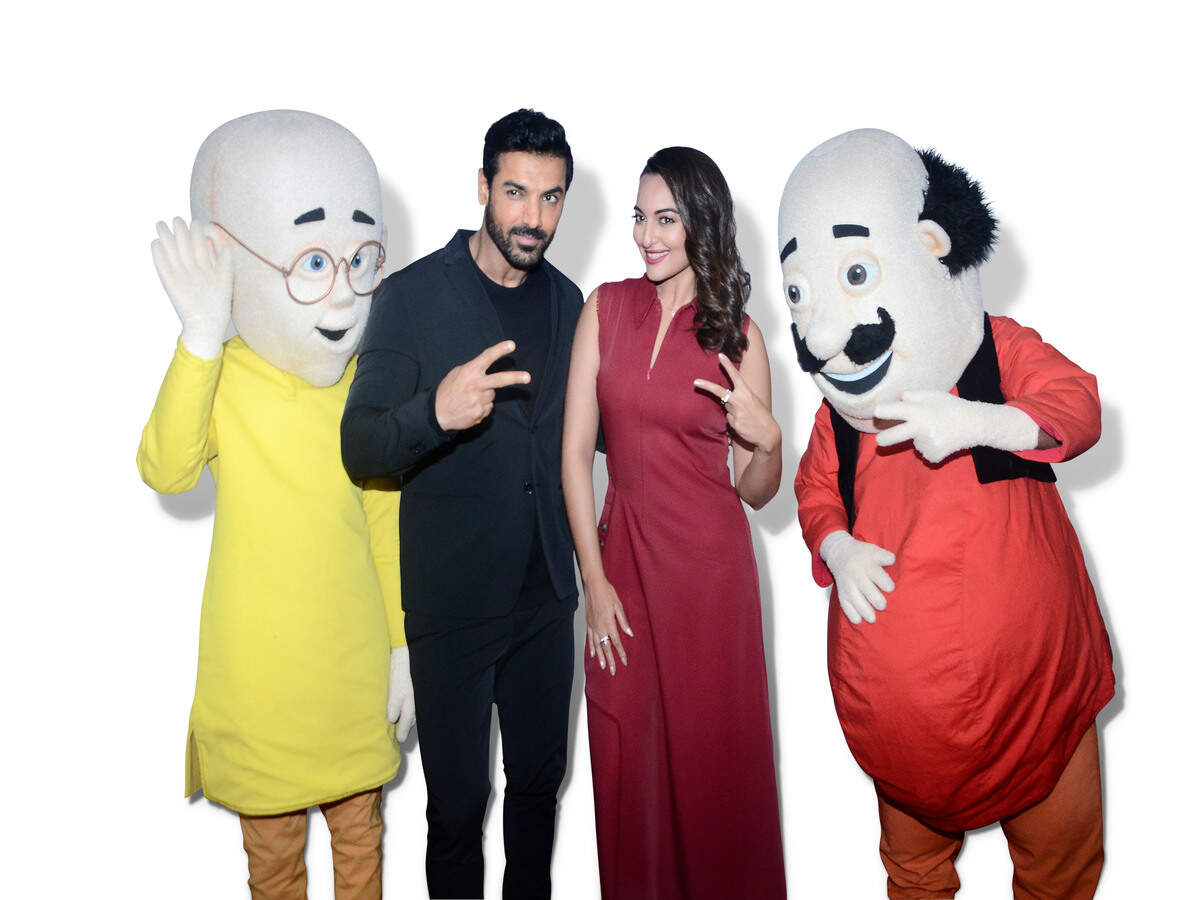 Bollywood welcomes Motu and Patlu | Hindi Movie News - Times of India Bollywood welcomes Motu and Patlu | Hindi Movie News - Times of India