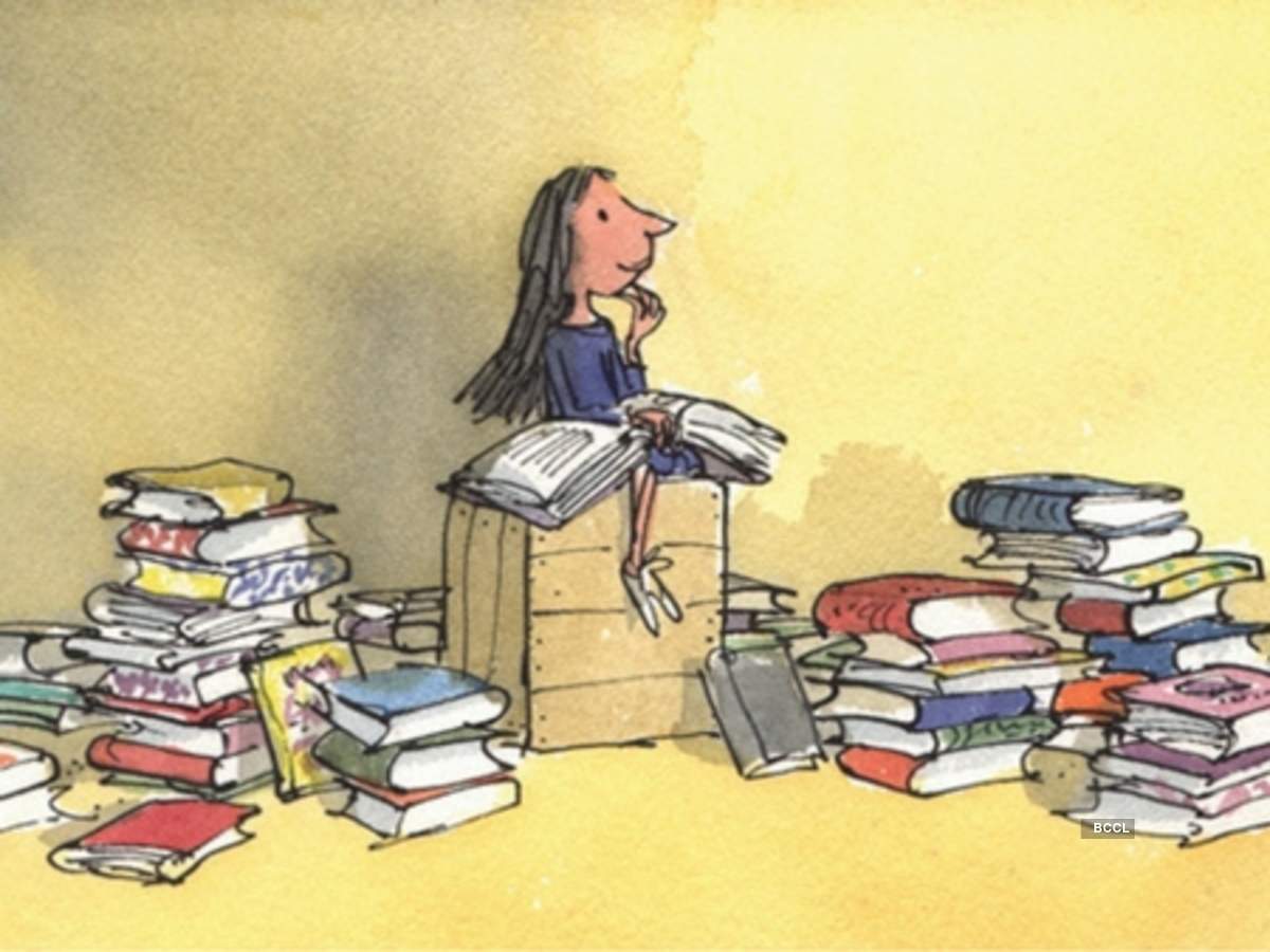 Survey shows Roald Dahl top-seller among children before Rowling - Times of  India
