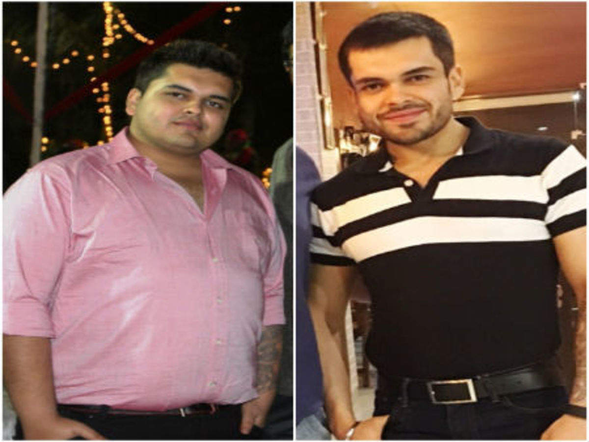 jordskælv parallel generelt FAT BUSTER: From 136 kgs to 64 kgs, here's how I did it! - Times of India