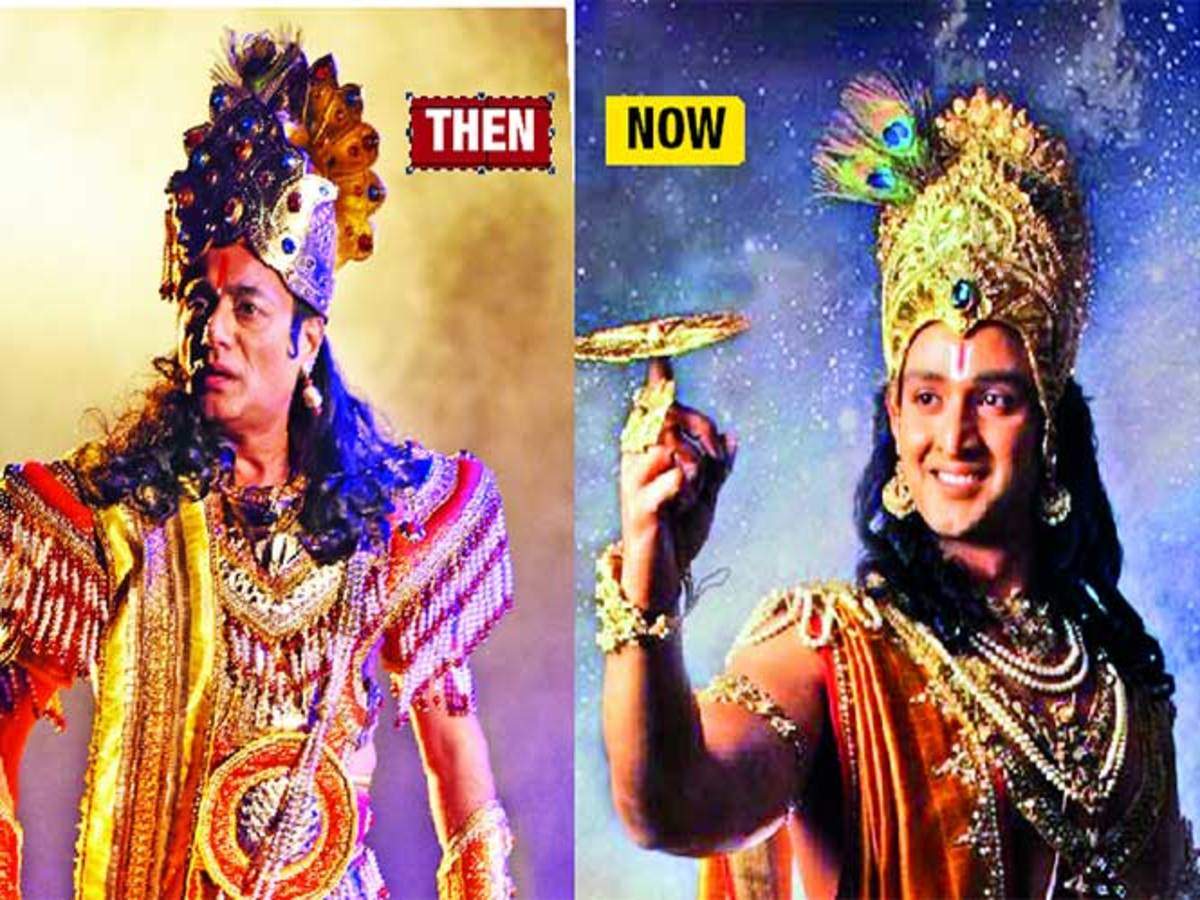 To interest younger audiences, TV's Krishna evolves from God to superhero -  Times of India
