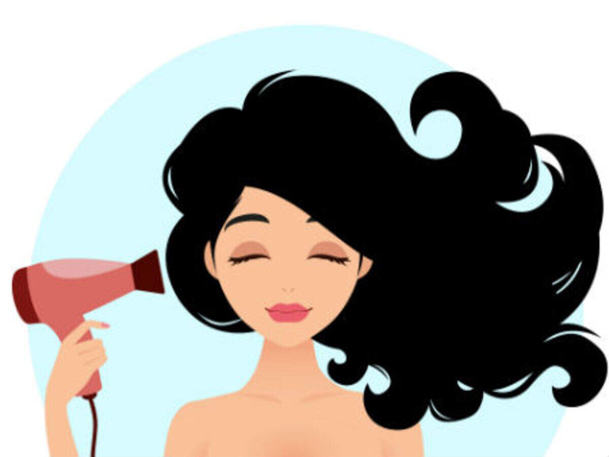 How to blow dry your hair at home - Times of India How to blow dry your hair at home - Times of India