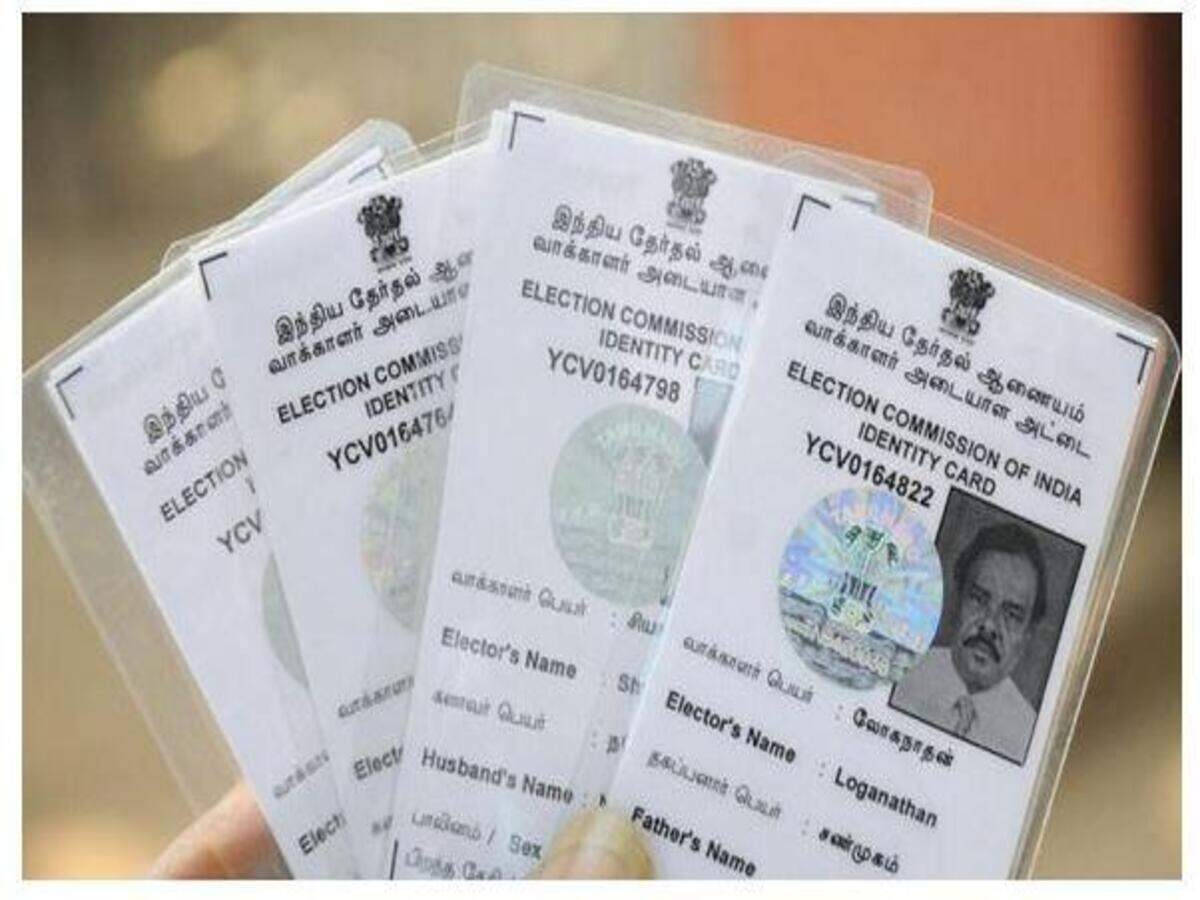 How To Apply For Voter Card Online And Offline India News Times Of India
