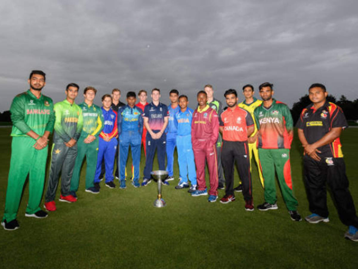 U19 World Cup 18 Squads Full Squad Of All 16 Teams Of The Icc U19 Cricket World Cup 18 Cricket News Times Of India